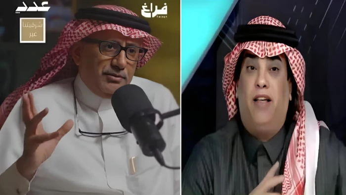 بالفيديو.. الملحم يكشف عن الإعلامي الأول في الرياضة السعودية.. والشعلان يعلق