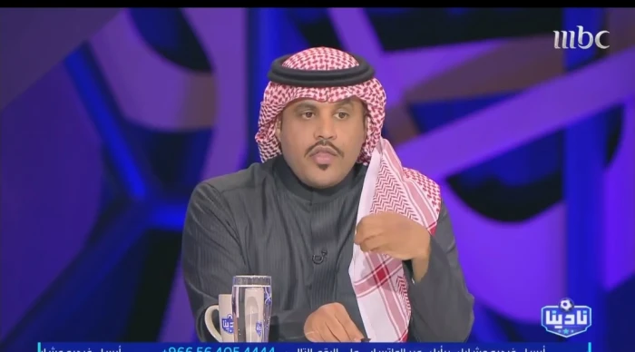 بالفيديو.. تعليق أحمد الحربي على تأهل الاتحاد إلى نصف نهائي كأس الملك