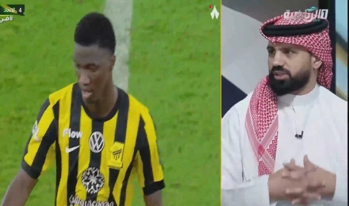 بالفيديو.. تعليق صادم لـ"حسين بابا" بشأن مدرب الاتحاد بعد الفوز على الشباب