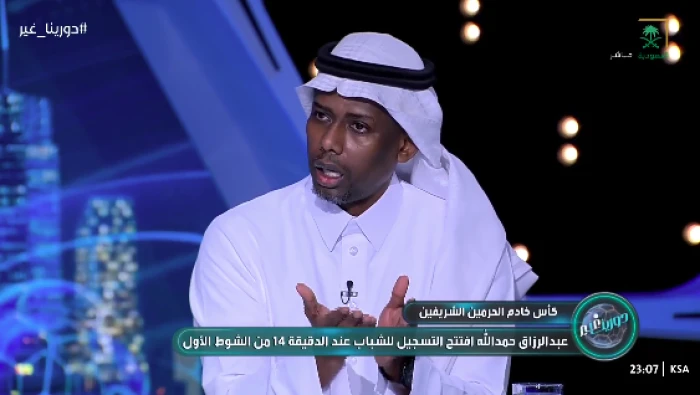 «يجب إبعاده».. بالفيديو.. المنتشري يصدم داروين نونيز محترف الهلال!