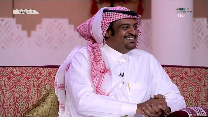 تعليق " الشريف" على سؤال الصحفي العماني للحارس نواف العقيدي!