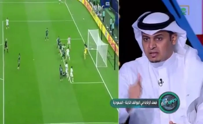 بالفيديو.. سلطان اللحياني يكشف عن الثنائي المتسبب في هدف عمان بمرمى المنتخب