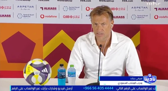 بالفيديو.. تعليق رينارد بعد فوز المنتخب على عمان