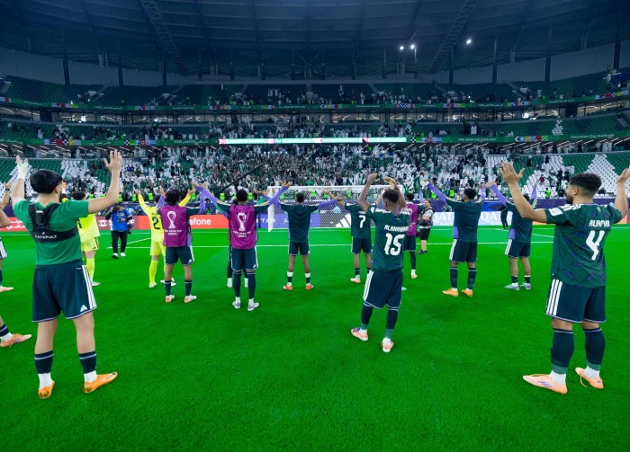 بالفيديو.. القنوات الرياضية السعودية تزف خبرًا سارًا لجماهير المنتخب السعودي