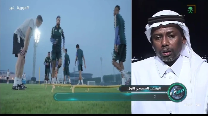 بالفيديو.. المنتشري يكشف عن تغيير محتمل في تشكيل المنتخب أمام جزر القمر