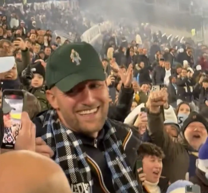 بالفيديو.. ظهور مفاجئ لـ سافيتش محترف الهلال في مباراة ميلان ولاتسيو