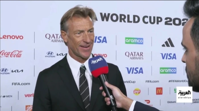 بالفيديو.. أول تعليق من رينارد بعد قرعة كأس العالم