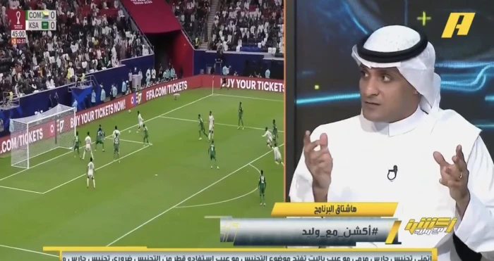 "رغم تسجيله هدفين".. بالفيديو: السالمي يكشف مشكلة محمد كنو بعد فوز المنتخب السعودي على جزر القمر