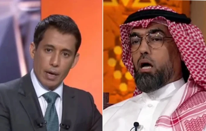 الدوسري لـ "القوس": لا تحط رأسك برأس ياسر المسحل ما أنت قدّه !