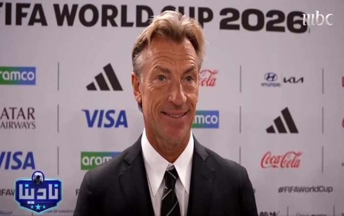 «سنحاول أن نستمتع باللعب»… بالفيديو: رينارد يعلّق على مجموعة الأخضر في مونديال 2026