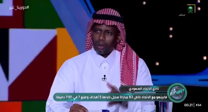 بالفيديو.. المنتشري يكشف عن الوجهة الأنسب لـ"محمد صلاح" في دوري روشن