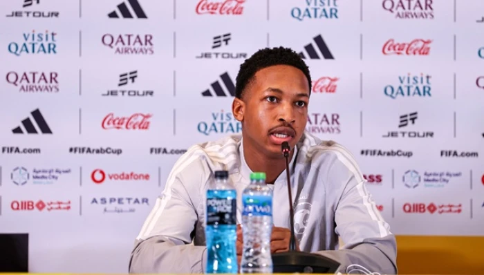 رسائل مراد هوساوي قبل مواجهة السعودية وفلسطين في كأس العرب