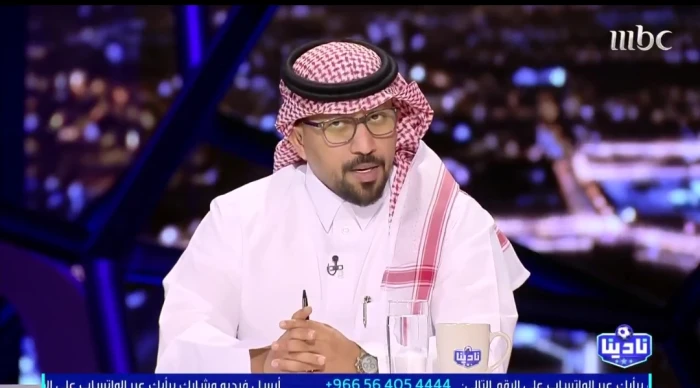 بالفيديو.. تعليق مثير لـ"الهزاع" بشأن الحضور الجماهيري في مباريات النصر