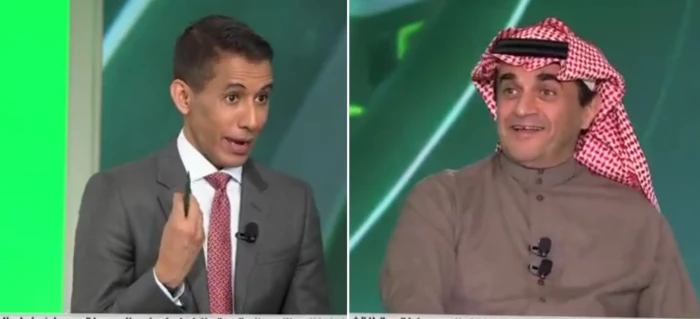 بالفيديو.. بتال القوس لـ البلطان: ‏"هل ندمت على وصف النصر بـنادي الجاليات والأهلي بـنادي بو خلاقين"؟.. والأخير يفاجئه بالرد