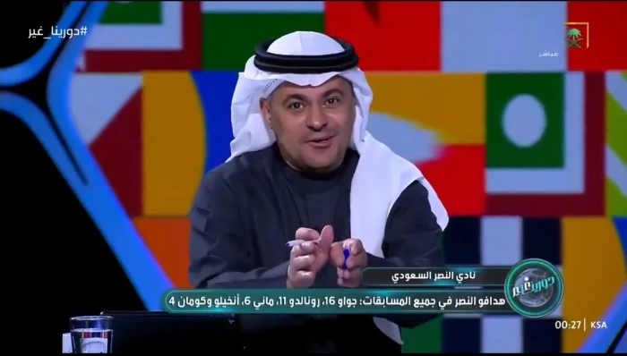 بالفيديو.. الشنيف يكشف مفاجأة بشأن رونالدو ونادي النصر