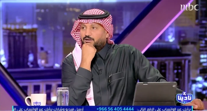 بالفيديو.. الحميدي يكشف مفاجأة بشأن مفاوضات ناد سعودي مع يزن النعيمات