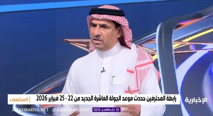 بالفيديو.. القحيز يكشف مفاجأة بشأن احتمالية انتهاء عقود بعض لاعبي الأندية قبل نهاية الموسم