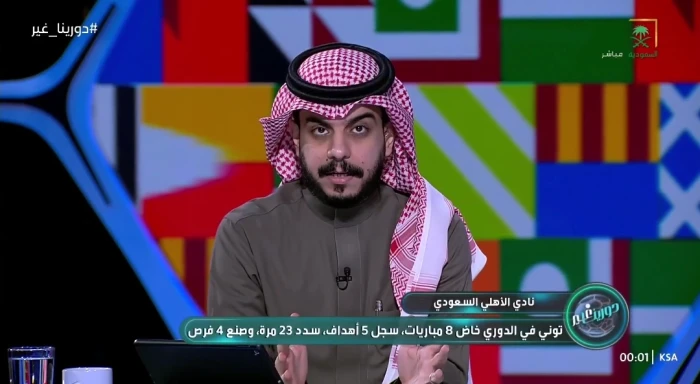 بالفيديو.. العامر يكشف حقيقة تفاوض الأهلي مع ميتروفيتش