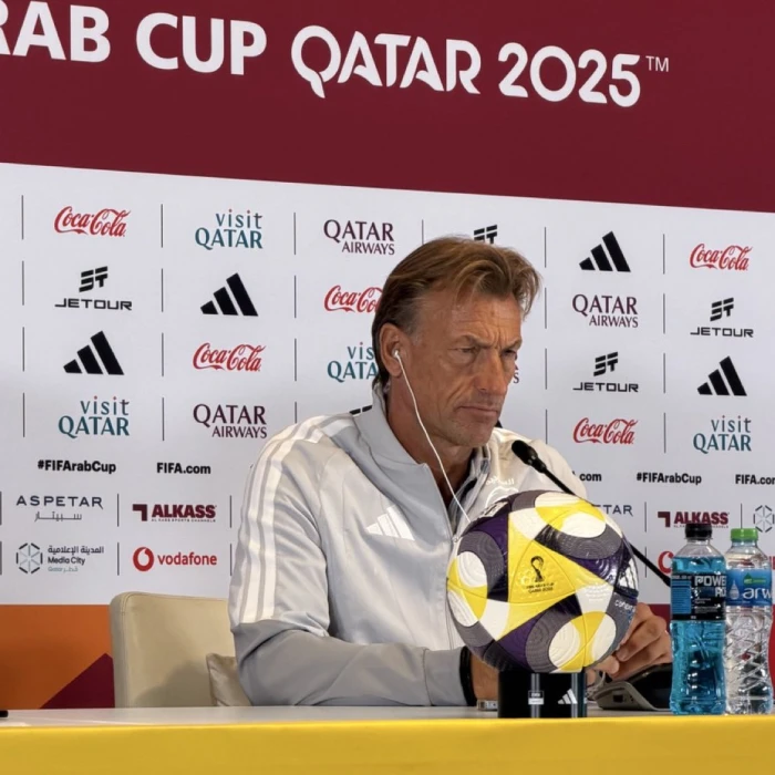 بالفيديو.. رينارد: لم نأت للخروج من نصف النهائي.. وهذه رسالتي للسلامي والنعيمات