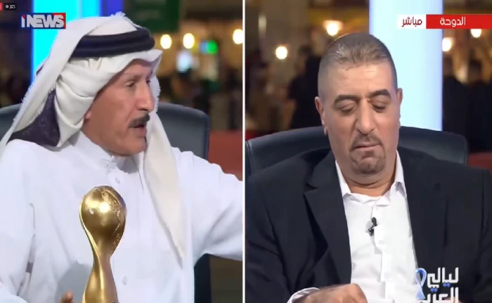 «أنت شخص غير محترم».. بالفيديو.. إبراهيم الفريان ينسحب من برنامج على الهواء بعد مشادة مع الأردني محمد أبو داوود