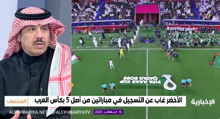 بالفيديو.. الرزيحان يوضح أسباب خسارة المنتخب السعودي أمام الأردن في كأس العرب