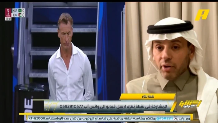 بالفيديو.. الفهيد يعلق على المطالبات بإقالة رينارد واتحاد كرة القدم