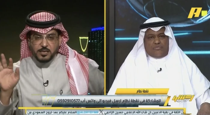 بالفيديو.. نقاش ساخن بين هاني الداود وفلاته حول جدولة مباريات النصر والهلال