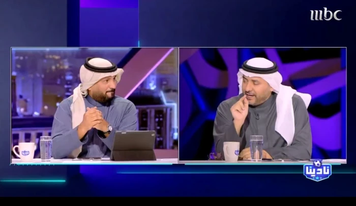 بالفيديو.. تعليق مثير لـ"التويجري" بشأن جماهير النصر.. والحميدي يعقب!