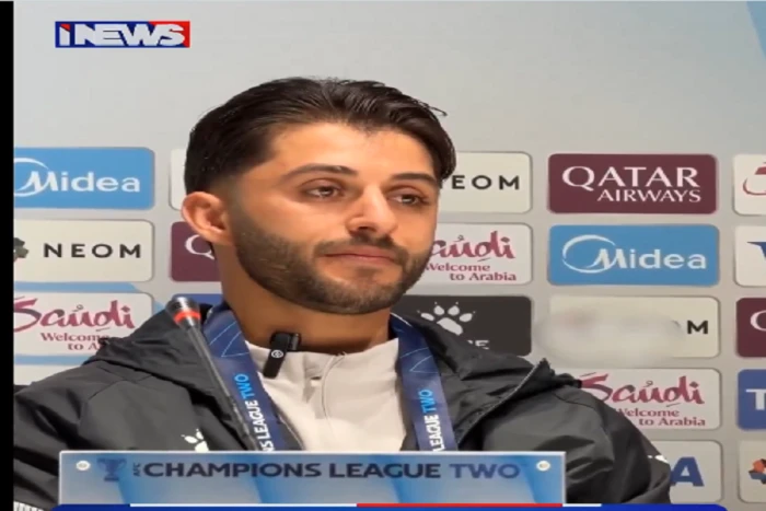 بالفيديو.. قوقية لاعب الزوراء يستفز كريستيانو رونالدو قبل مواجهة النصر!