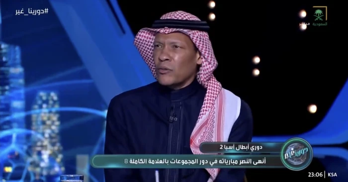 بالفيديو.. محمد الدعيع: رونالدو أسطورة عالمية… ولن أستغرب وصوله إلى 1000 هدف