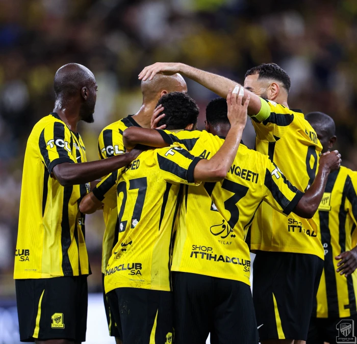 بالفيديو.. الاتحاد يتفوق على الشباب بثنائية نظيفة في الدوري