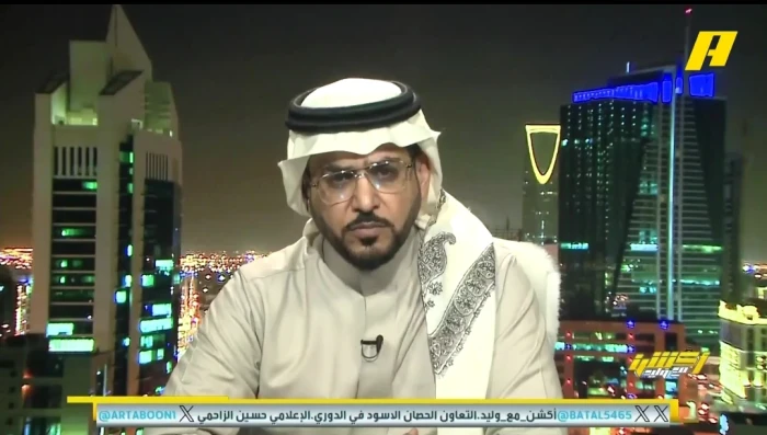 بالفيديو.. الداود يدافع عن نواف العقيدي بعد تداخله على لاعب الأخدود.. والفراج يعقب!