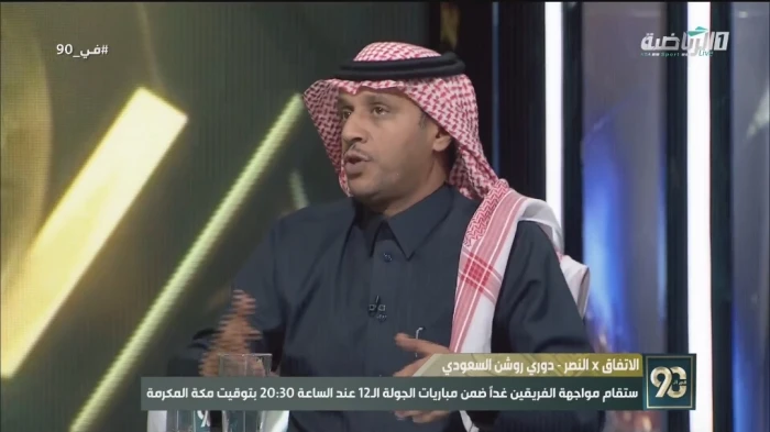 بالفيديو.. المرشود يكشف عن أمر يتمناه من فريق الاتفاق خلال مواجهة النصر