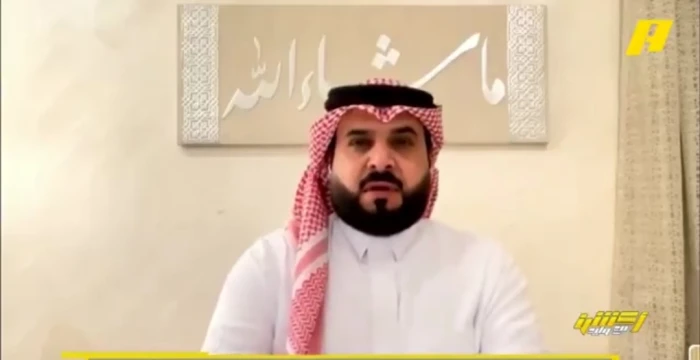 "طب الجرة على تمها تطلع البنت لأمها".. بالفيديو: رد قوي من" الهويدي" على تصريحات "الرجوب" بشأن حكم مباراة السعودية وفلسطين