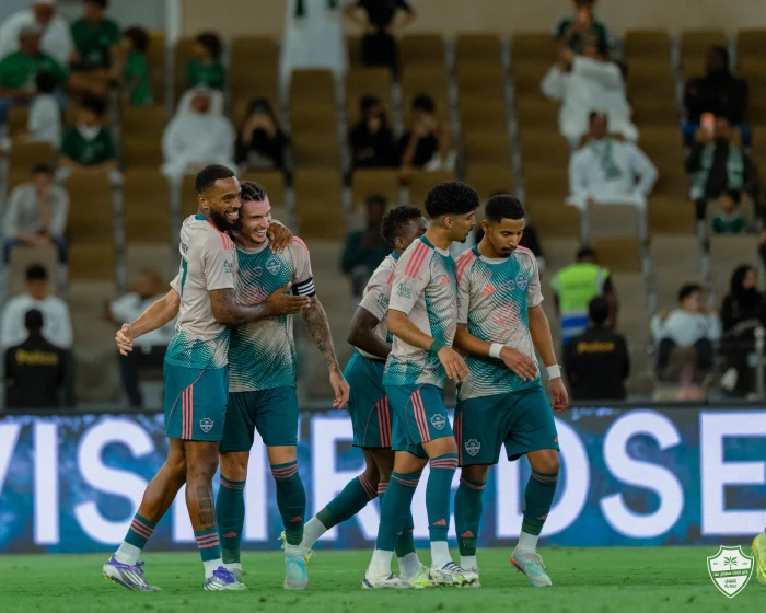 بالفيديو.. الأهلي يفوز على الفيحاء بثنائية في الدوري