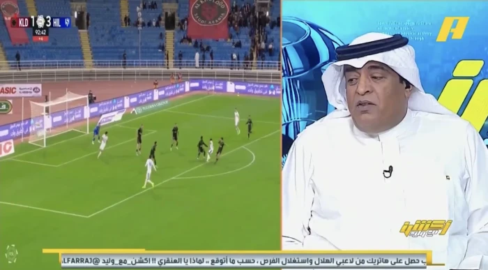«لا يوجد إنهاء ويطلب ملايين»..بالفيديو.. رسائل وليد الفراج ضد عبدالله الحمدان مهاجم الهلال!