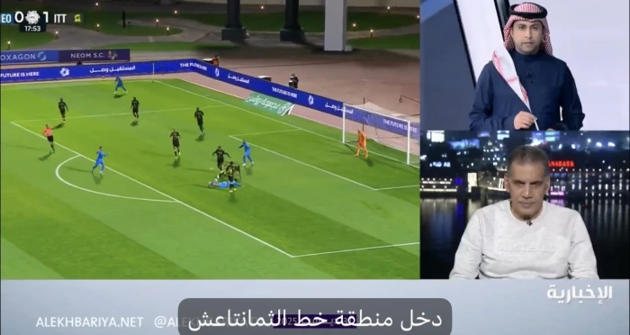 بالفيديو.. الغندور يكشف عن خطأ تحكيمي فادح في مواجهة الاتحاد ونيوم