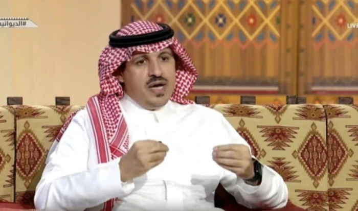 الزهراني يوجه رسالة للاعب الأهلي " علي مجرشي" بعد طرده أمام النصر