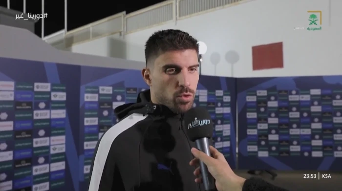 بالفيديو.. نيفيز يحسم الجدل بشأن إمكانية انتقاله لفريق آخر في دوري روشن