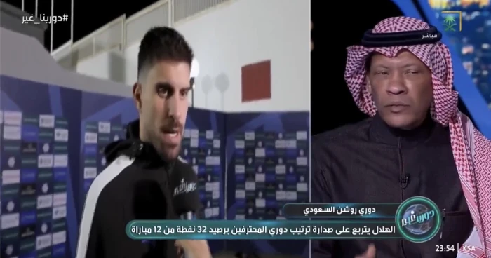 بالفيديو.. محمد الدعيع يكشف موقف روبن نيفيز من البقاء مع الهلال