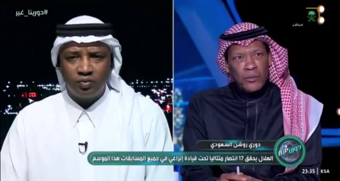 بالفيديو.. الدعيع: حققت كل البطولات الممكنة مع النادي والمنتخب.. ونور يحرجه على الهواء بهذا الرد!