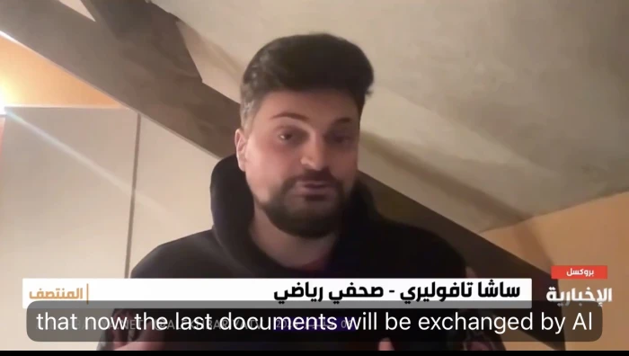 بالفيديو.. الصحفي ساشا تافوليري يكشف آخر تطورات انتقال كانسيلو إلى برشلونة وعائد الهلال المالي