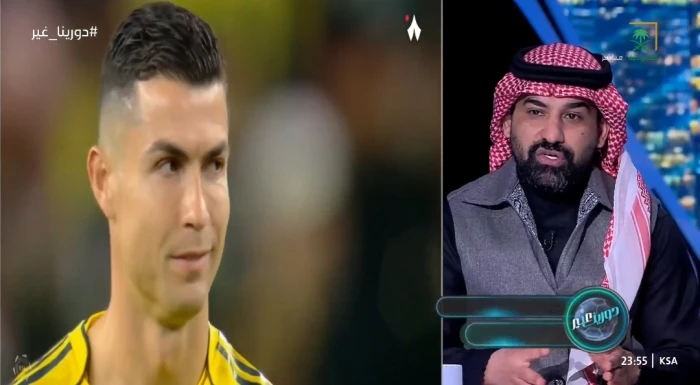 بالفيديو.. أحمد عطيف يعلق على رد فعل رونالدو بعد خطأ نواف العقيدي أمام القادسية