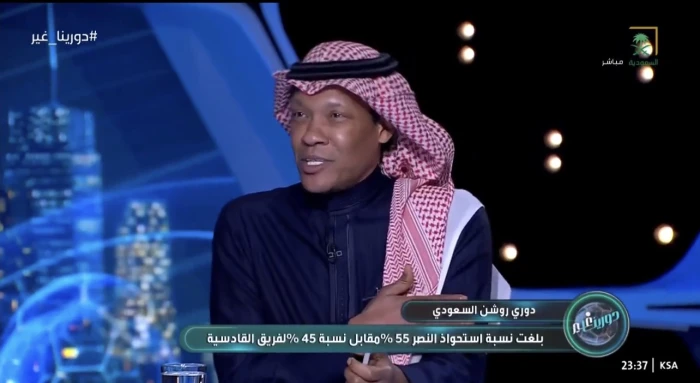 بالفيديو.. الدعيع يكشف عن مفاجآت صادمة بشأن كريستيانو رونالد بعد سقوط النصر أمام القادسية