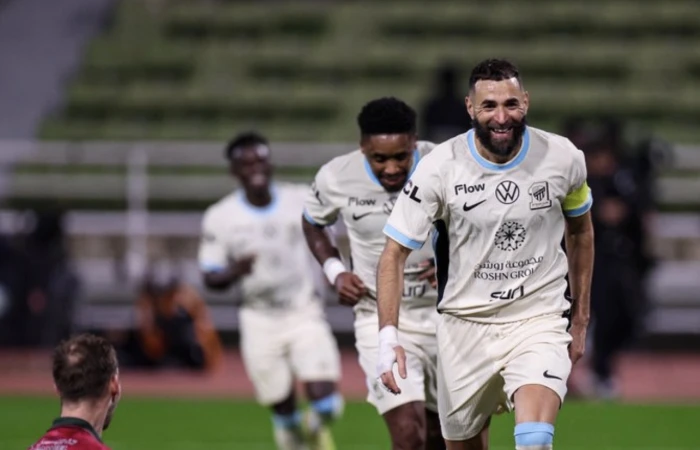 بالفيديو.. الاتحاد يسحق الخلود برباعية نظيفة ويشعل الصراع على الصدارة