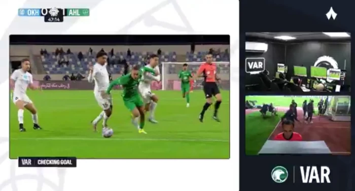 بالفيديو: هدف ملغي للأهلي أمام الأخدود بعد العودة لتقنية الفيديو