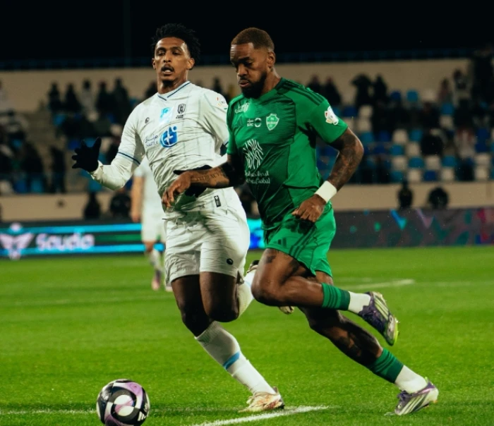 بالفيديو..الأهلي يفوز على الأخدود بهدف دون رد