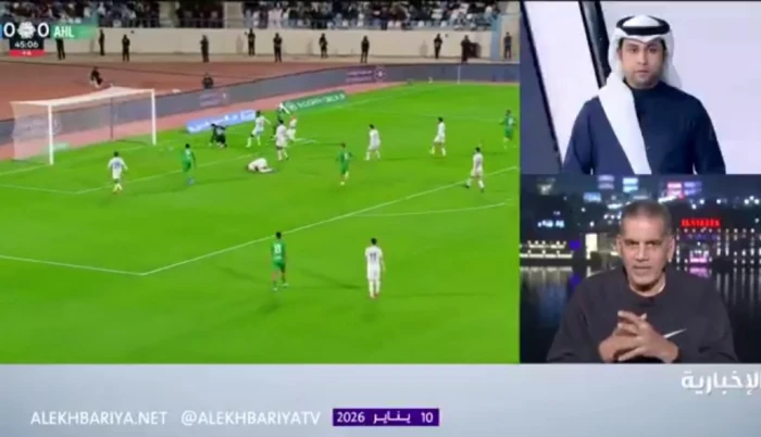 بالفيديو: الغندور يحسم الجدل بشأن هدفي الأهلي الملغيين أمام الأخدود