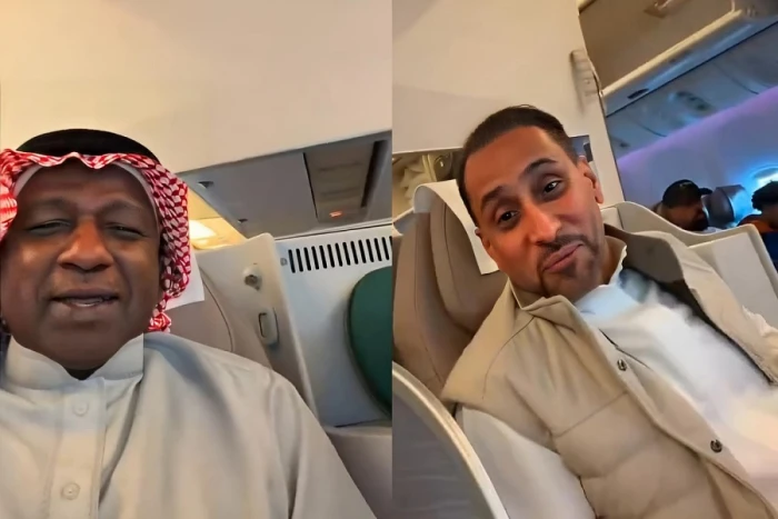 بالفيديو.. سامي الجابر يندهش لتشجيع ماجد عبدالله لـ ريال مدريد