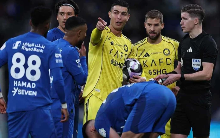 ترتيب هدافي الدوري السعودي بعد هدف رونالدو في مرمى الهلال